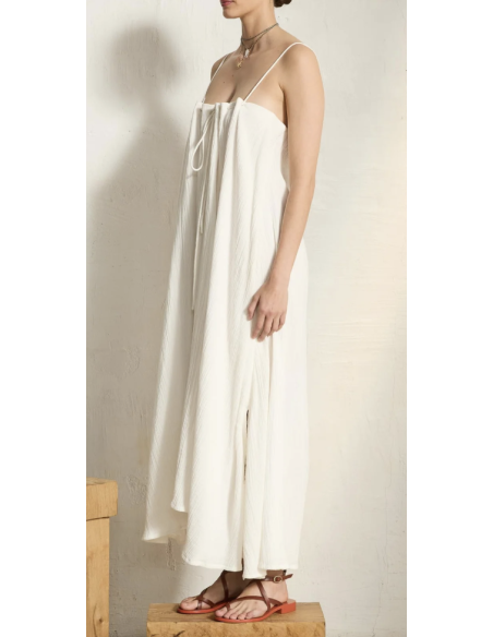 MARE DI LATTE Robe CAMERON White