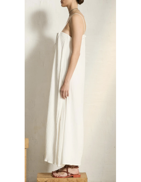 MARE DI LATTE Robe CAMERON White