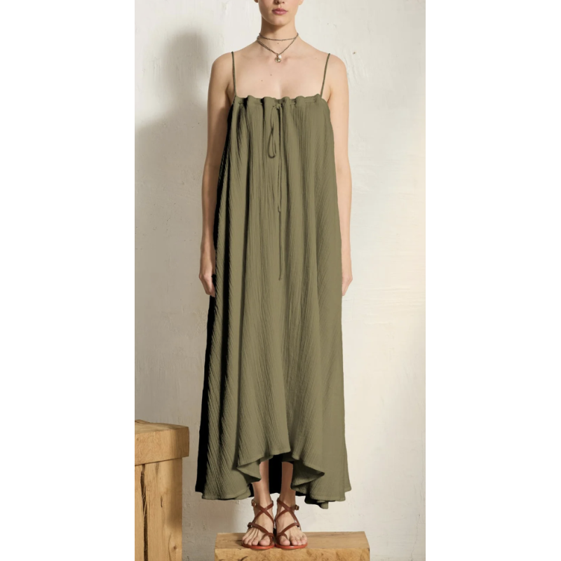 MARE DI LATTE Robe CAMERON Dark Amber