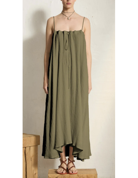 MARE DI LATTE Robe CAMERON Dark Amber
