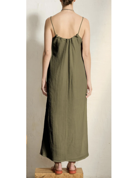 MARE DI LATTE Robe CAMERON Dark Amber