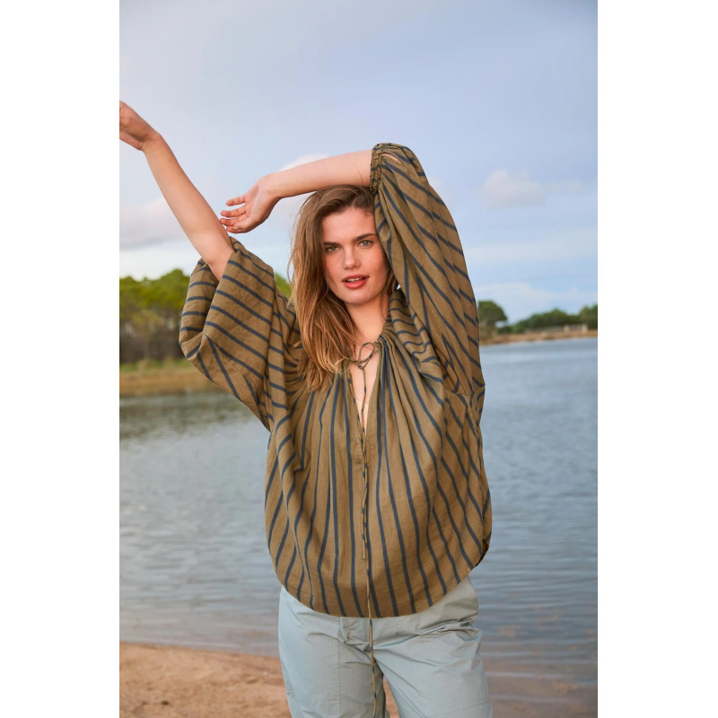 MARE DI LATTE Blouse BONO PELICANO