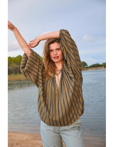 MARE DI LATTE Blouse BONO PELICANO