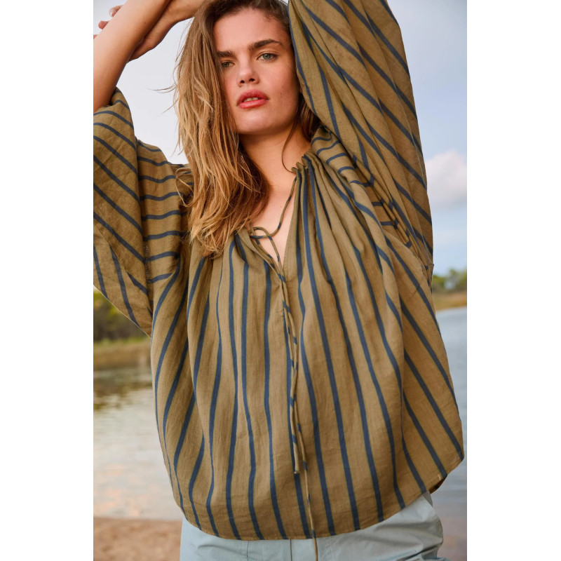 MARE DI LATTE Blouse BONO PELICANO