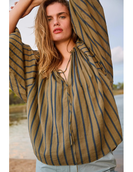 MARE DI LATTE Blouse BONO PELICANO