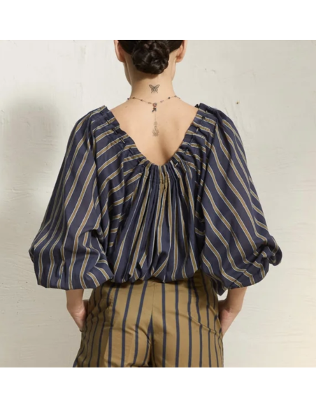 MARE DI LATTE Blouse BONO PELICANO