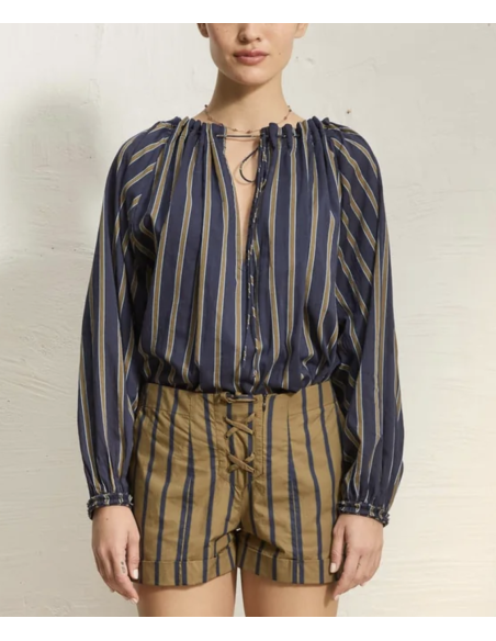 MARE DI LATTE Blouse BONO PELICANO