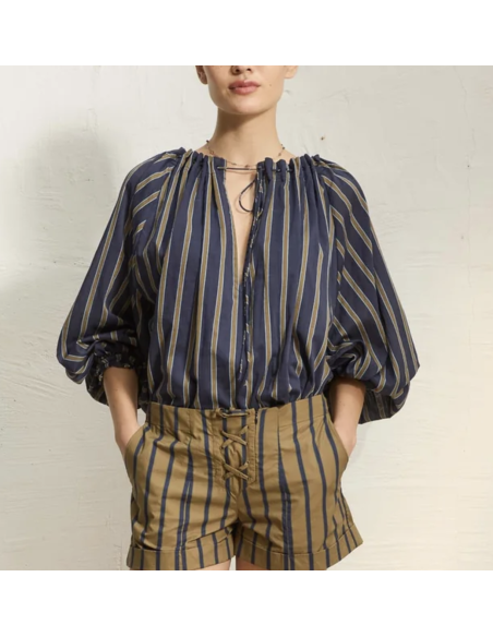 MARE DI LATTE Blouse BONO PELICANO