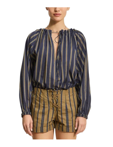 MARE DI LATTE Blouse BONO PELICANO