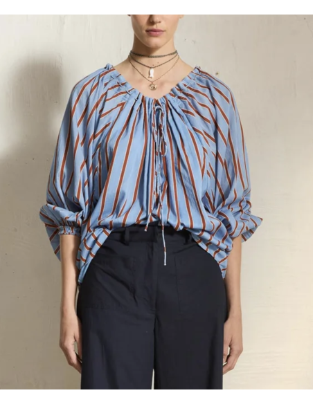 MARE DI LATTE Blouse BONO PELICANO