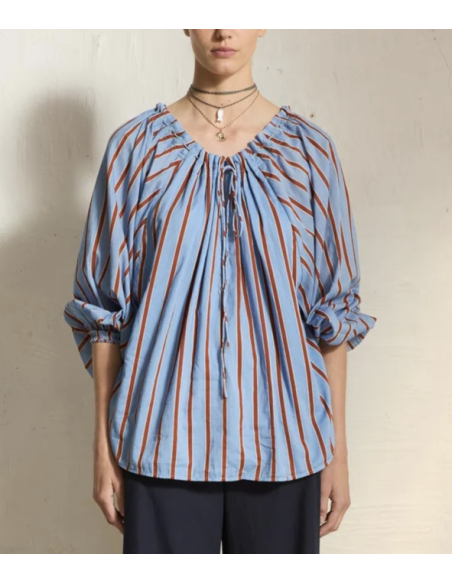 MARE DI LATTE Blouse BONO PELICANO