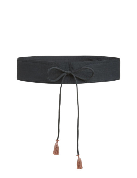 MARE DI LATTE Ceinture ANDRIA Ardoise