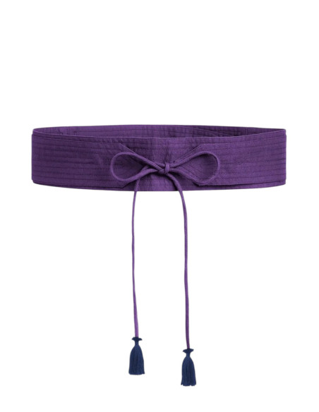 MARE DI LATTE Ceinture ANDRIA Ultra Violet