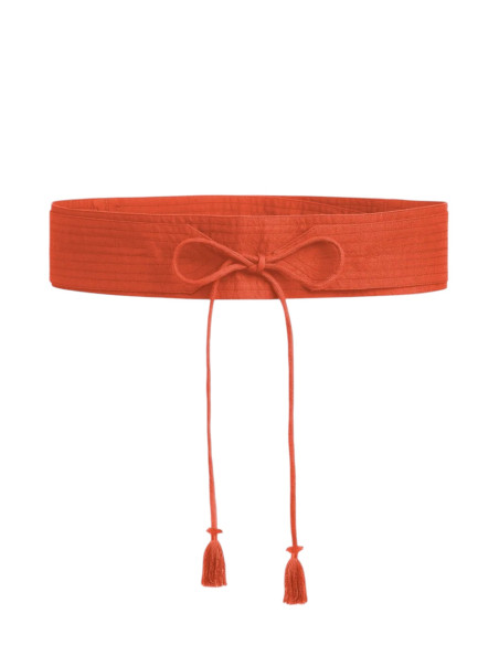 MARE DI LATTE Ceinture ANDRIA Redclay