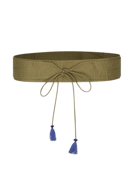 MARE DI LATTE Ceinture ANDRIA Dark AMBER