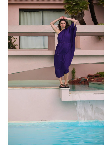 MARE DI LATTE Robe LOUNA Violet