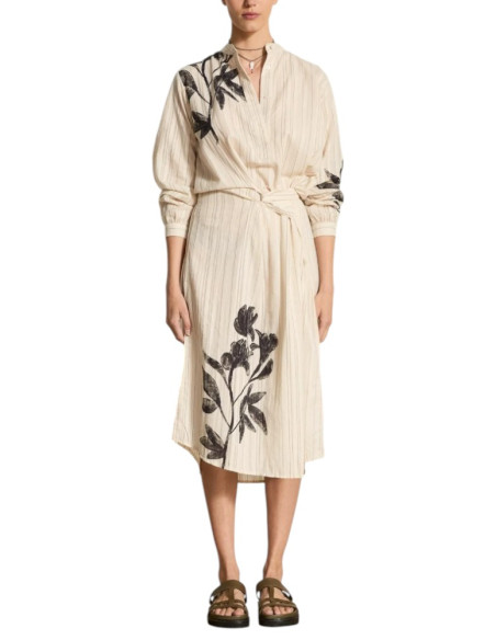 MARE DI LATTE Robe ALBANE Orchids White