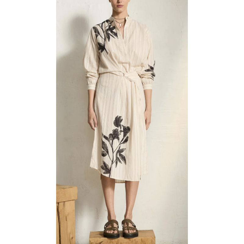 MARE DI LATTE Robe ALBANE Orchids White