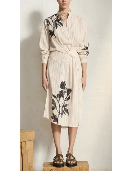 MARE DI LATTE Robe ALBANE Orchids White