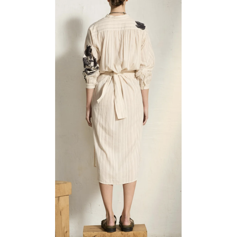 MARE DI LATTE Robe ALBANE Orchids White