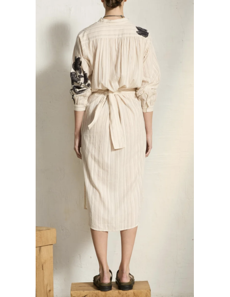 MARE DI LATTE Robe ALBANE Orchids White