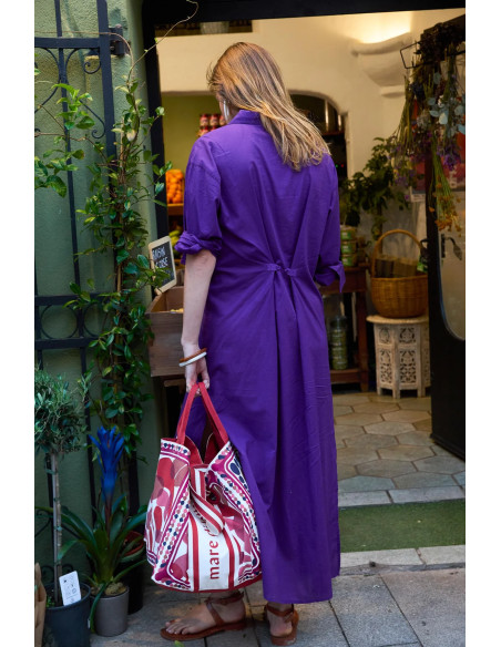 MARE DI LATTE Robe ATHENA Ultra Violet