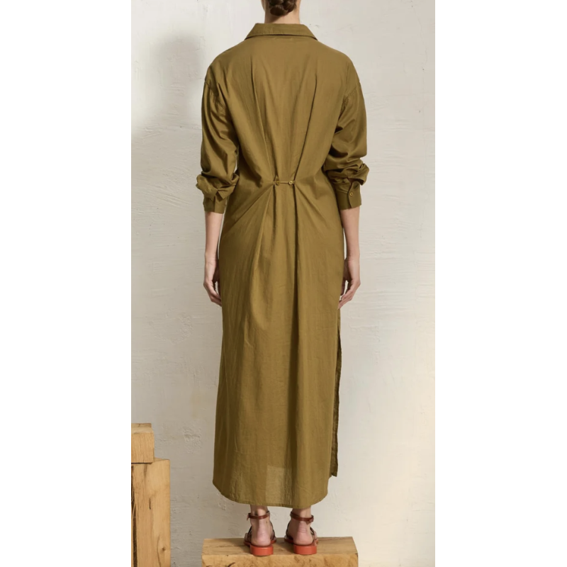 MARE DI LATTE Robe ATHENA Dark Amber