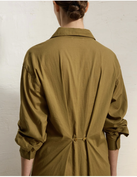 MARE DI LATTE Robe ATHENA Dark Amber
