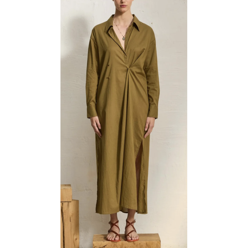 MARE DI LATTE Robe ATHENA Dark Amber