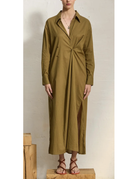 MARE DI LATTE Robe ATHENA Dark Amber