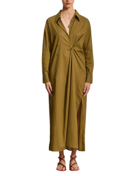 MARE DI LATTE Robe ATHENA Dark Amber