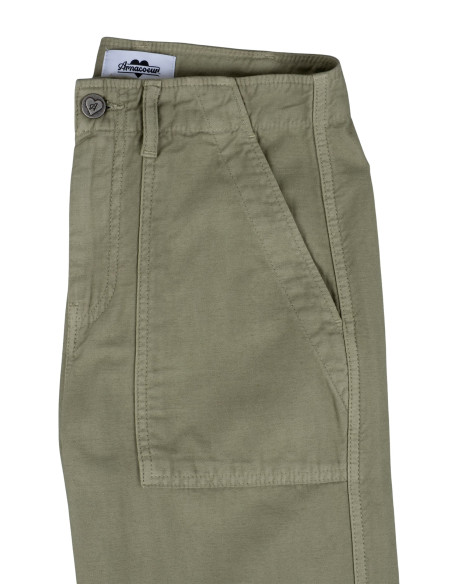 ARNACOEUR Pantalon FATIGUE Kaki