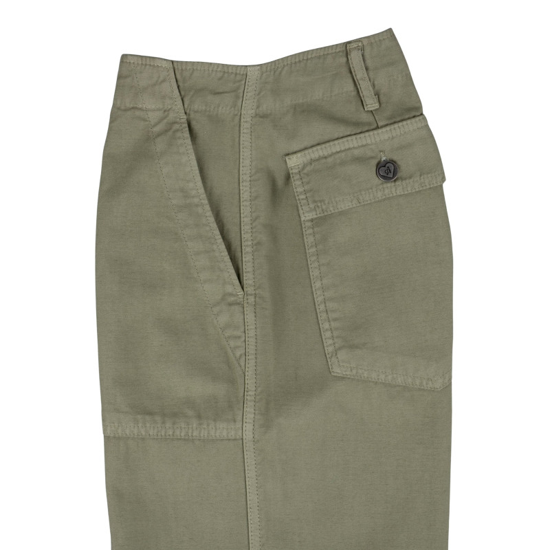 ARNACOEUR Pantalon FATIGUE Kaki