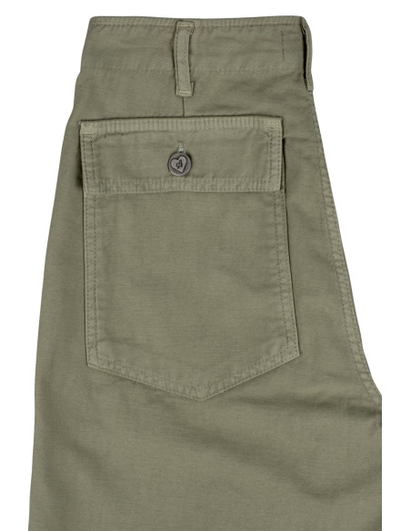 ARNACOEUR Pantalon FATIGUE Kaki