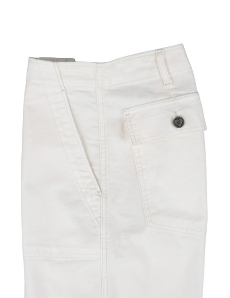 ARNACOEUR Pantalon FATIGUE Off White