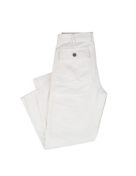 ARNACOEUR Pantalon FATIGUE Off White