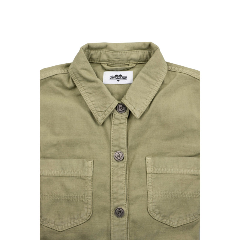 ARNACOEUR Veste WORKWEAR Kaki