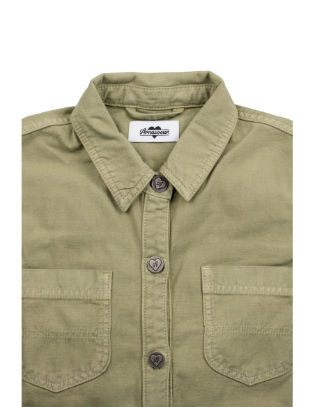 ARNACOEUR Veste WORKWEAR Kaki