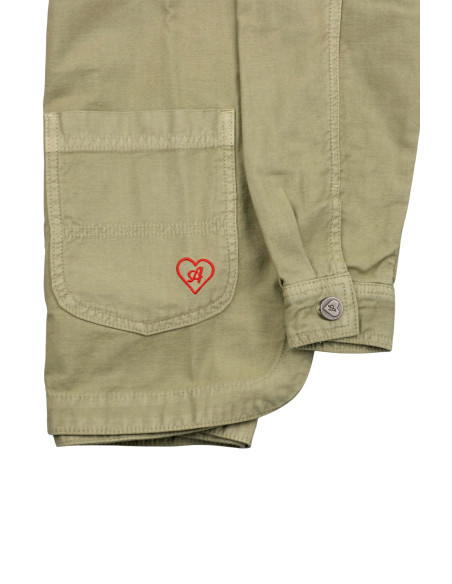 ARNACOEUR Veste WORKWEAR Kaki