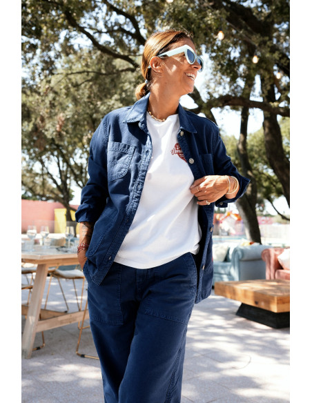 ARNACOEUR Veste WORKWEAR Indigo