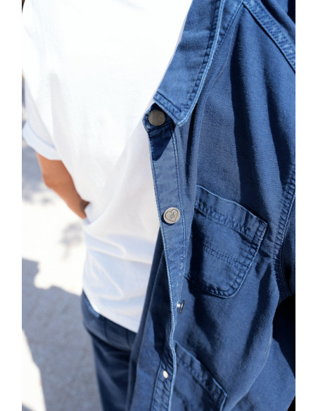 ARNACOEUR Veste WORKWEAR Indigo