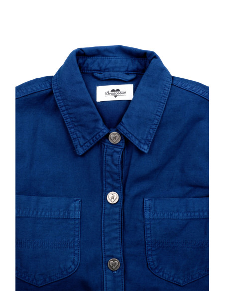 ARNACOEUR Veste WORKWEAR Indigo