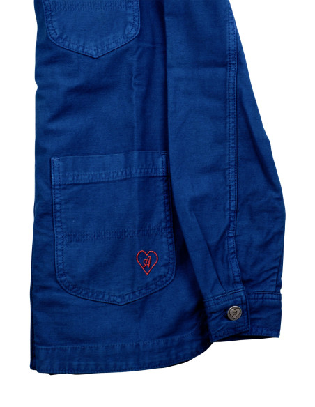 ARNACOEUR Veste WORKWEAR Indigo