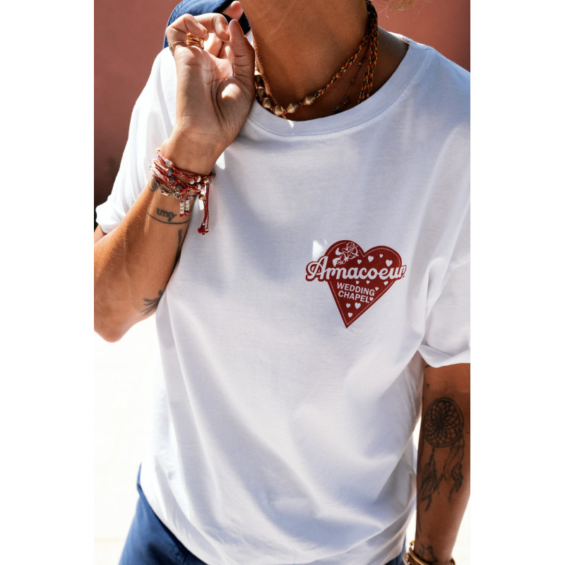 ARNACOEUR T-Shirt WEDDING CHAPEL