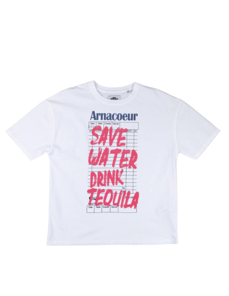 ARNACOEUR T-Shirt SAVE WATER