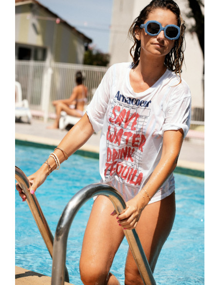 ARNACOEUR T-Shirt SAVE WATER