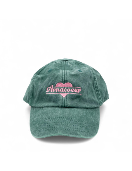 ARNACOEUR Casquette VINTAGE Green/Pink