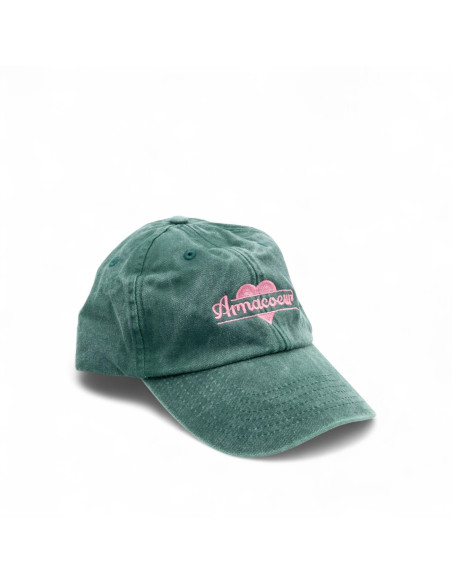 ARNACOEUR Casquette VINTAGE Green/Pink