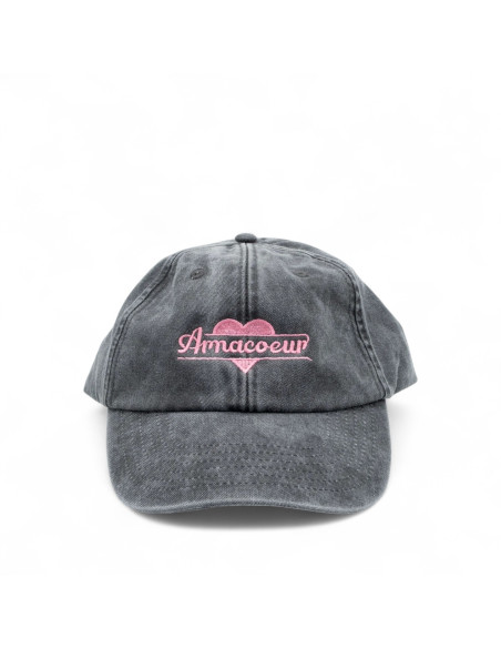 ARNACOEUR Casquette VINTAGE Black/Pink