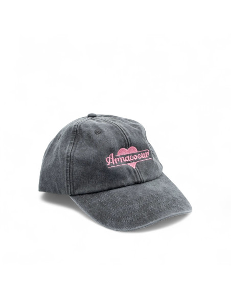 ARNACOEUR Casquette VINTAGE Black/Pink